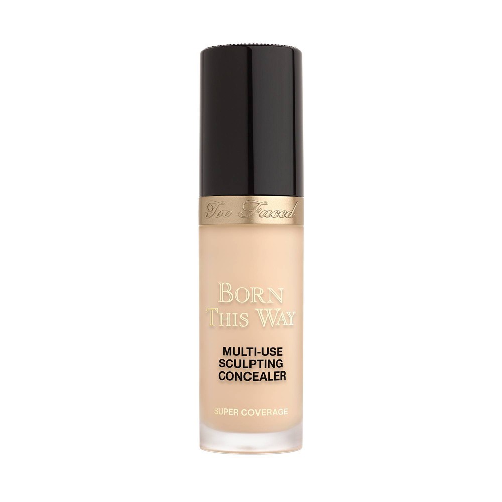 Too Faced Born This Way Super Coverage Multi-Use Longwear Concealer - Nude - 0.45 fl oz - Ulta Beauty