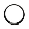 Sagebrook Home Set of 2 Metal Ring Sculptures - Modern Abstract Black Aluminum 12" and 14" Circular Sculpture Decor For Home or Office - 3 of 4