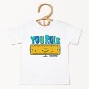 The Juniper Shop SmileyWorld You Rule  Toddler Short Sleeve Tee - 2 of 4