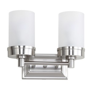 Kylan Two Light Sconce - SCN4048 - Bronze - Safavieh - 1 of 4