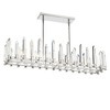 Crystorama Lighting Watson 6 - Light Chandelier in  Polished Nickel - 2 of 4