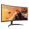 LG 34WP60C-B 34 21:9 Curved UltraWide QHD (3440 x 1440) Monitor