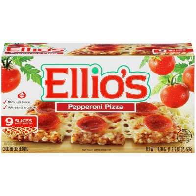 Ellio's Pepperoni Frozen Pizza - 18.9oz
