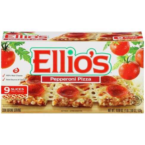 Ellio's Pepperoni Frozen Pizza - 18.9oz : Target