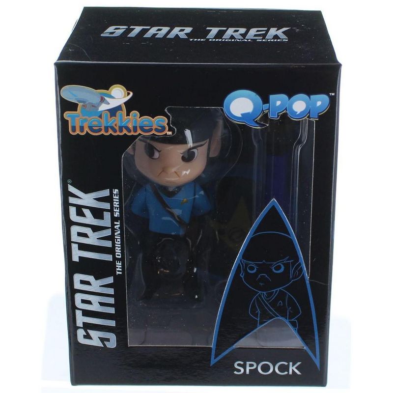 Star Trek Trekkies Q-Pop Figure Spock, 3 of 4