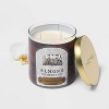 2 Wick Lidded Jar Candle - Threshold™ - 3 of 3
