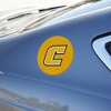University of Tennessee at Chattanooga Secondary Logo Automotive Car Refrigerator Locker Vinyl Circle Magnet - 3 of 4