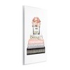 Stupell Industries Pink Fashion Book Stack Wall Plaque Art - 2 of 4
