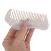 Unique Bargains Portable Special Shape Hair Comb 1 Pc - 3 of 4