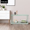 Design Ideas MeshWorks 6 Tier Tower Metal Storage Shelving Unit Rack - 4 of 4