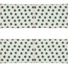 Saro Lifestyle Table Placemats with Whipstitch Star Design (Set of 4), Multicolored - 3 of 4