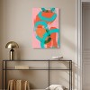 Art Remedy Candy Chain Modern Color Block Abstract Wall Art Unframed - 2 of 4