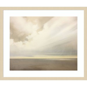 Amanti Art 25"x21" Heavenly Hues by Urban Road Wood Framed Wall Art Print - 1 of 4