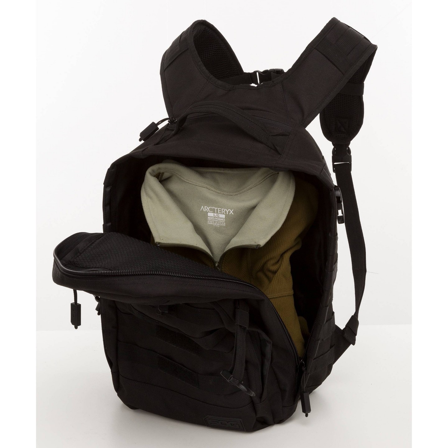 Рюкзак SOG Ninja Daypack - Black, цвет: Чёрный — фото 6