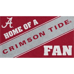 Evergreen University of Alabama, PVC Mat COLOR - 1 of 4
