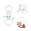 Unique Bargains DIY Craft Key Organization Lobster Claw Lanyard Swivel Clasps 4 Pcs - 4 of 4