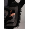 HalloweenCostumes.com M  Girl  Kid's Epic Spider Costume | Kid's Spider Costumes, Black/Red - 3 of 4