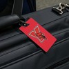 York College Primary Logo Luggage ID Tags Suitcase CarryOn Cards  Set of 2 - 4 of 4