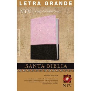 Santa Biblia-Ntv-Edicion Personal Letra Grande - Large Print (Leather Bound) - 1 of 1