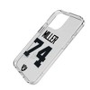 NFL Las Vegas Raiders Players Game Tactic Clear Cell Phone Case for Apple iPhone - 2 of 4