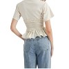 Women's Annie Peplum Top - MABLE - 3 of 4