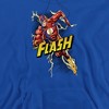 Jla Bolt Run Adult Pull-Over Hoodie - 2 of 4
