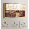 Art Remedy Beige Searching Brown Earthy Abstract Wall Art Framed - 3 of 4