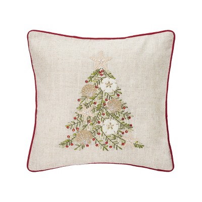 C&F Home Sandy Holiday Tree 18" x 18" Throw Pillow