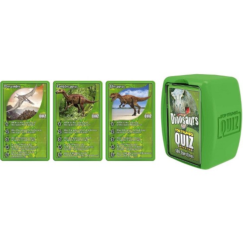 Top Trumps Dinosaurs Quiz Card Game | 500 Questions - image 1 of 3