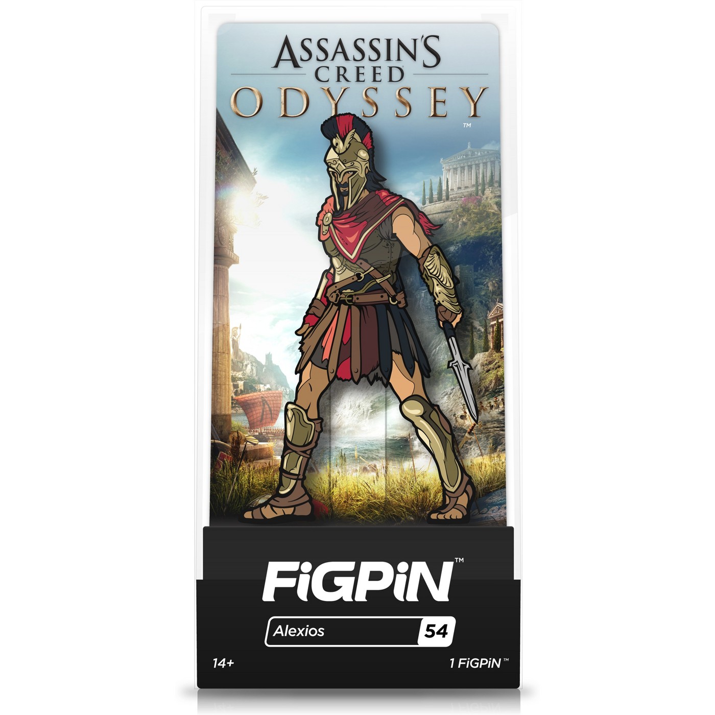 FiGPiN Assassin's Creed: Odyssey - Alexios - image 1 of 1