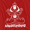 Underdog Outline Under Adult T-Shirt - 2 of 4