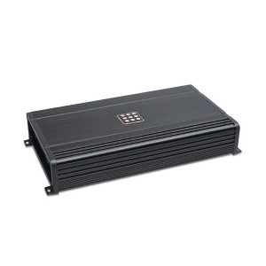 PowerBass PBX-1200.5 - 100 Watt x 6 (4 ohm) , 150 Watt x 6 (2 ohm)  Full Range Digital - 1 of 4