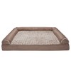 FurHaven Plush & Suede Full Support Sofa Dog Bed - 2 of 4