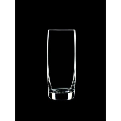 Vivendi 14 Oz Clear Crystal Highball Glass Set of 4