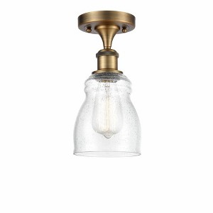 Ellery - 1 Light Semi-Flush Mount In Nautiical Style-13 Inches Tall and 4.5 Inches Wide - 1 of 1