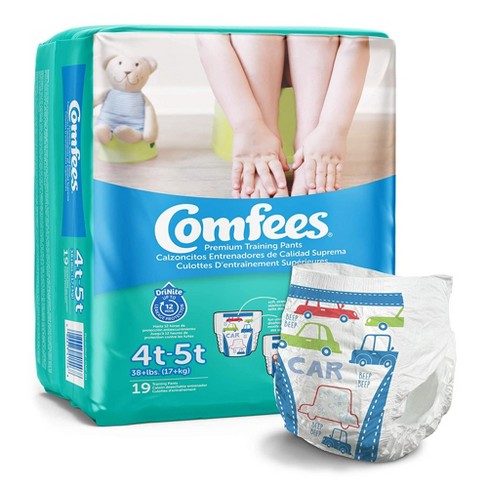 Youth Training Pants Pampers® Easy Ups™ Pull On 2T - 3T Disposable Heavy  Absorbency