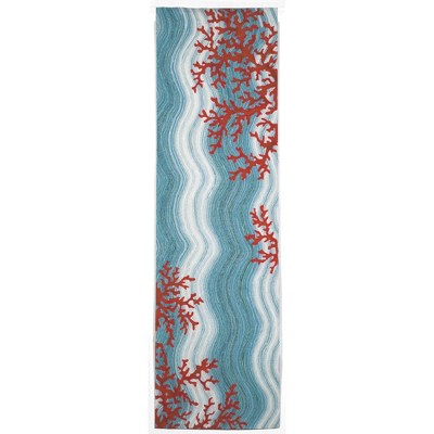 Liora Manne Visions IV Coastal Indoor/Outdoor Rug..