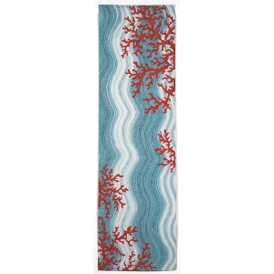Liora Manne Visions IV Coastal Indoor/Outdoor Rug.. - 1 of 4