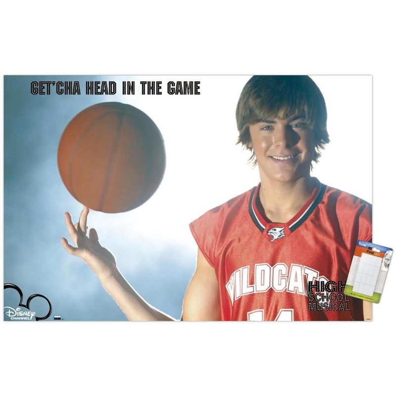 Trends International High School Musical - Troy - Game Unframed Wall Poster Prints, 1 of 7