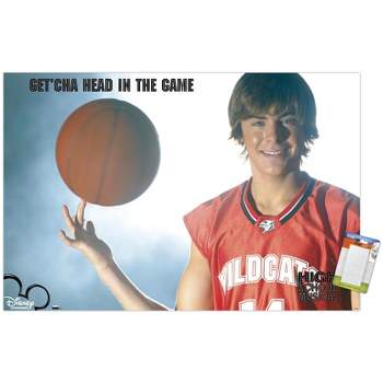 Trends International High School Musical - Troy - Game Unframed Wall Poster Prints
