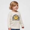 The Juniper Shop SmileyWorld Pretty Fly For A Little Guy Toddler Long Sleeve Tee - 3 of 4