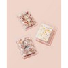 makesy recycled plastic cavity heart clamshell - set of 100 - 2 of 3