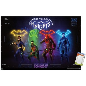 Trends International DC Comics Gotham Knights - Characters Unframed Wall Poster Prints - 1 of 4