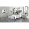 Coaster,Eleanor Rectangular 2-drawer Nightstand Metallic - 4 of 4