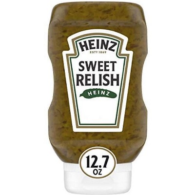 Heinz Sweet Relish, 12.7oz (Pack of 2)