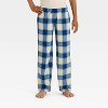 Boys' Short Sleeve T-Shirt and Plaid Fleece Pants Pajama Set - Cat & Jack™ - 4 of 4