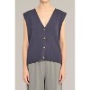 Women's Summer Sweater Vest - GRADE & GATHER - 2 of 4