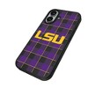 NCAA SEC Universities Plaid MagSafe Compatible Cell Phone Case for Apple iPhone 17 Series - 2 of 4