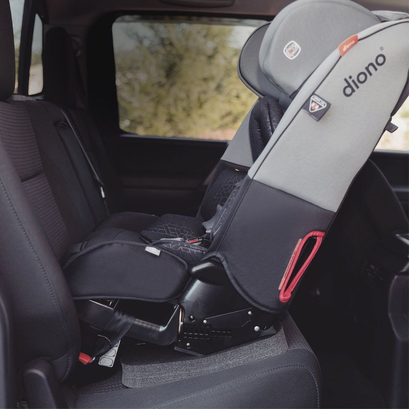 Diono Angle Adjuster Car Seat Leveler, Wedge Cushion, More Legroom for Rear-Facing Car Seats, Black, 4 of 11