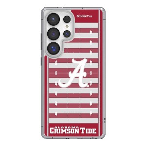 NCAA SEC Universities Field Clear Cell Phone Case for Samsung Galaxy - 1 of 4